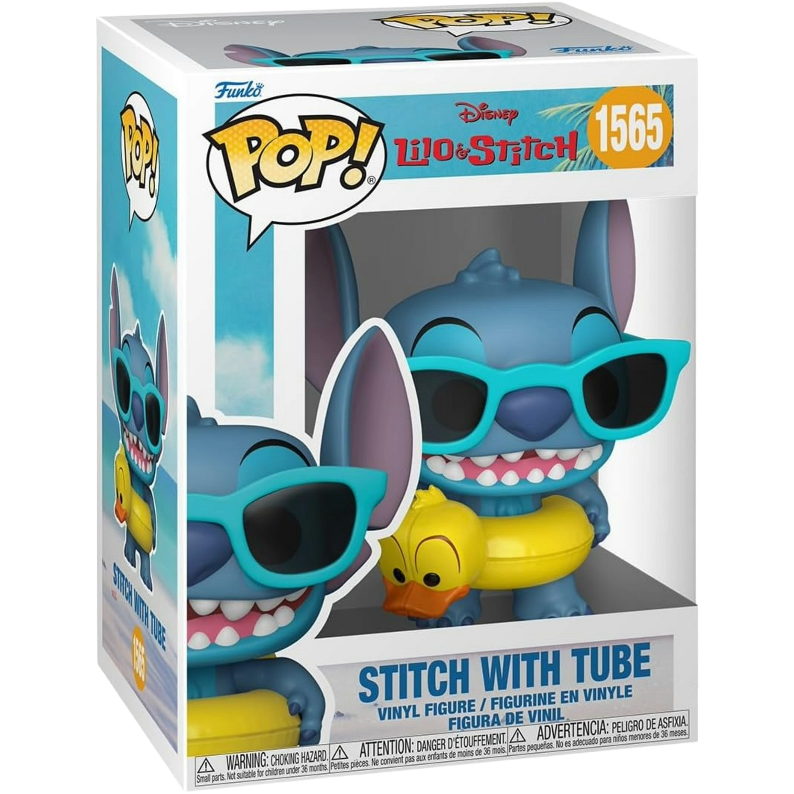 Funko Pop! Disney: Lilo & Stitch - Stitch With Tube #1565