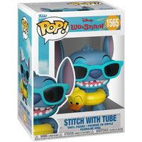 Funko Pop! Disney: Lilo & Stitch - Stitch With Tube #1565