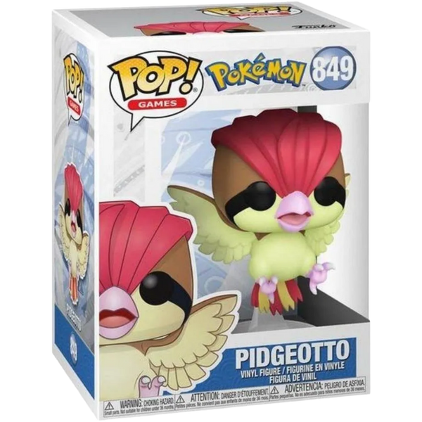 Funko Pop! Games: Pokémon - Pidgeotto #849
