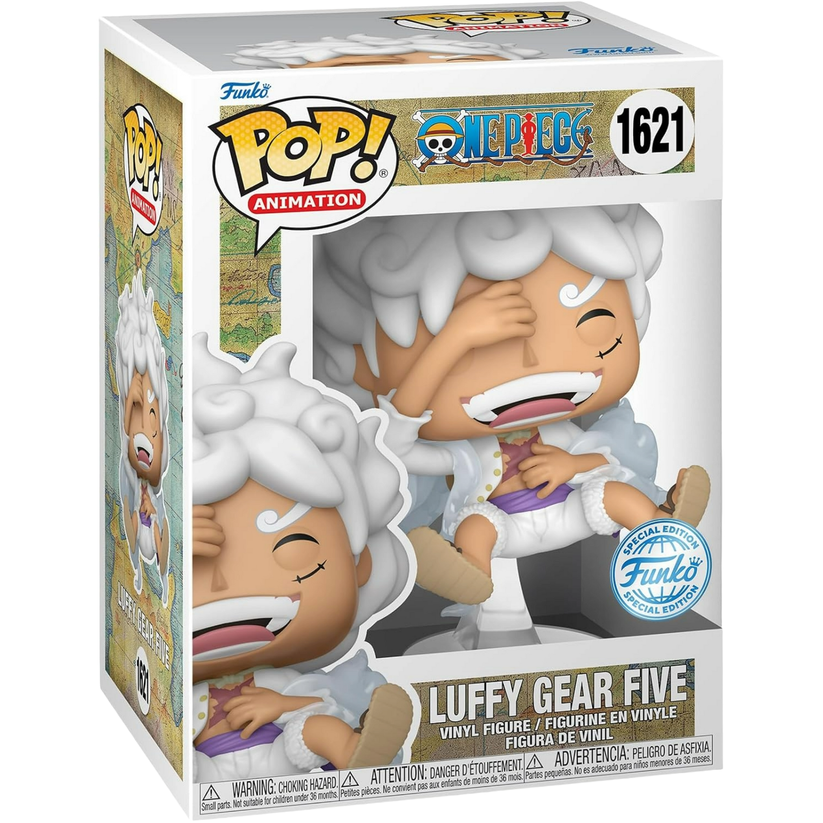 Funko Pop! Animation: One Piece - Luffy Gear Five #1621