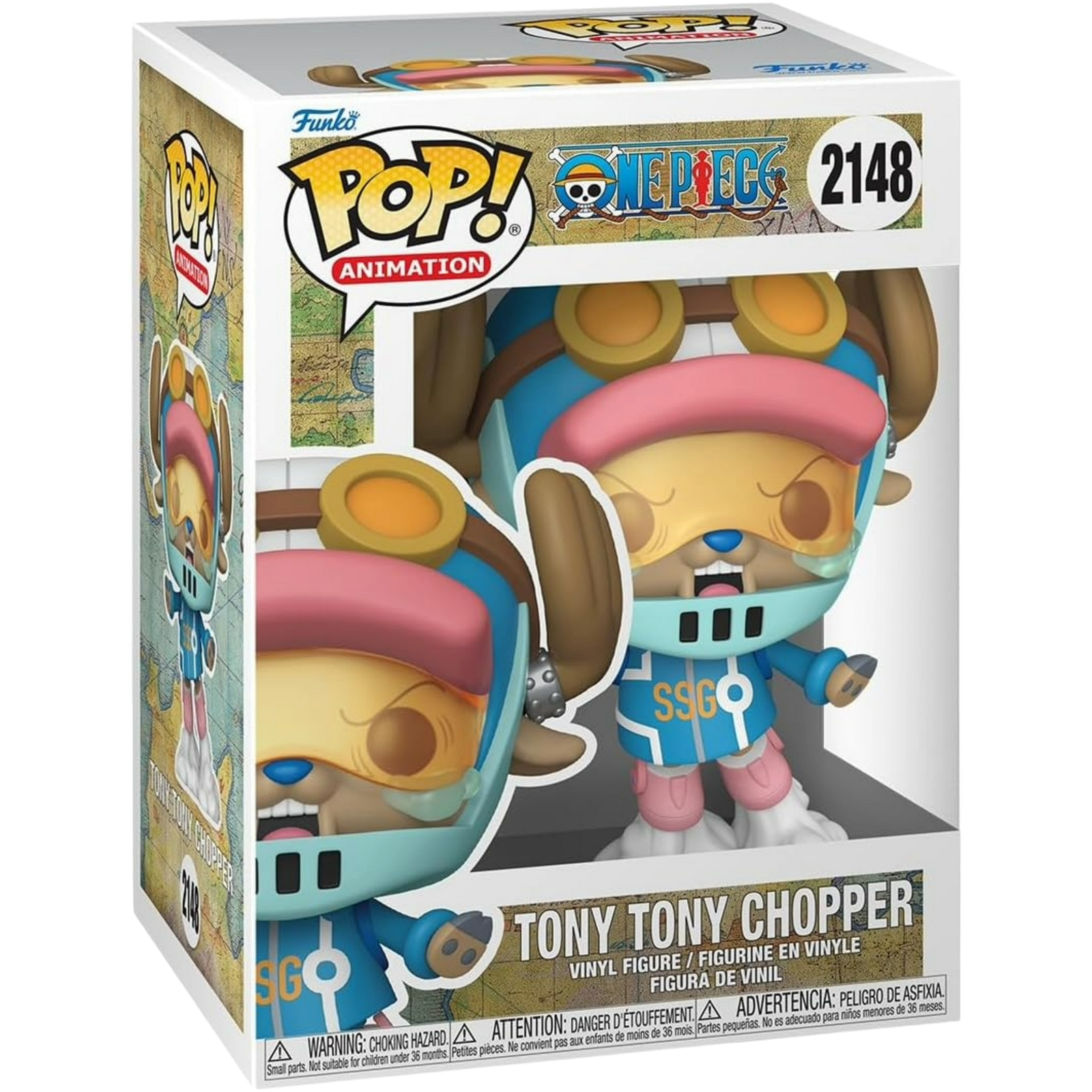 Funko Pop! Animation: One Piece - Tony Tony Chopper #2148