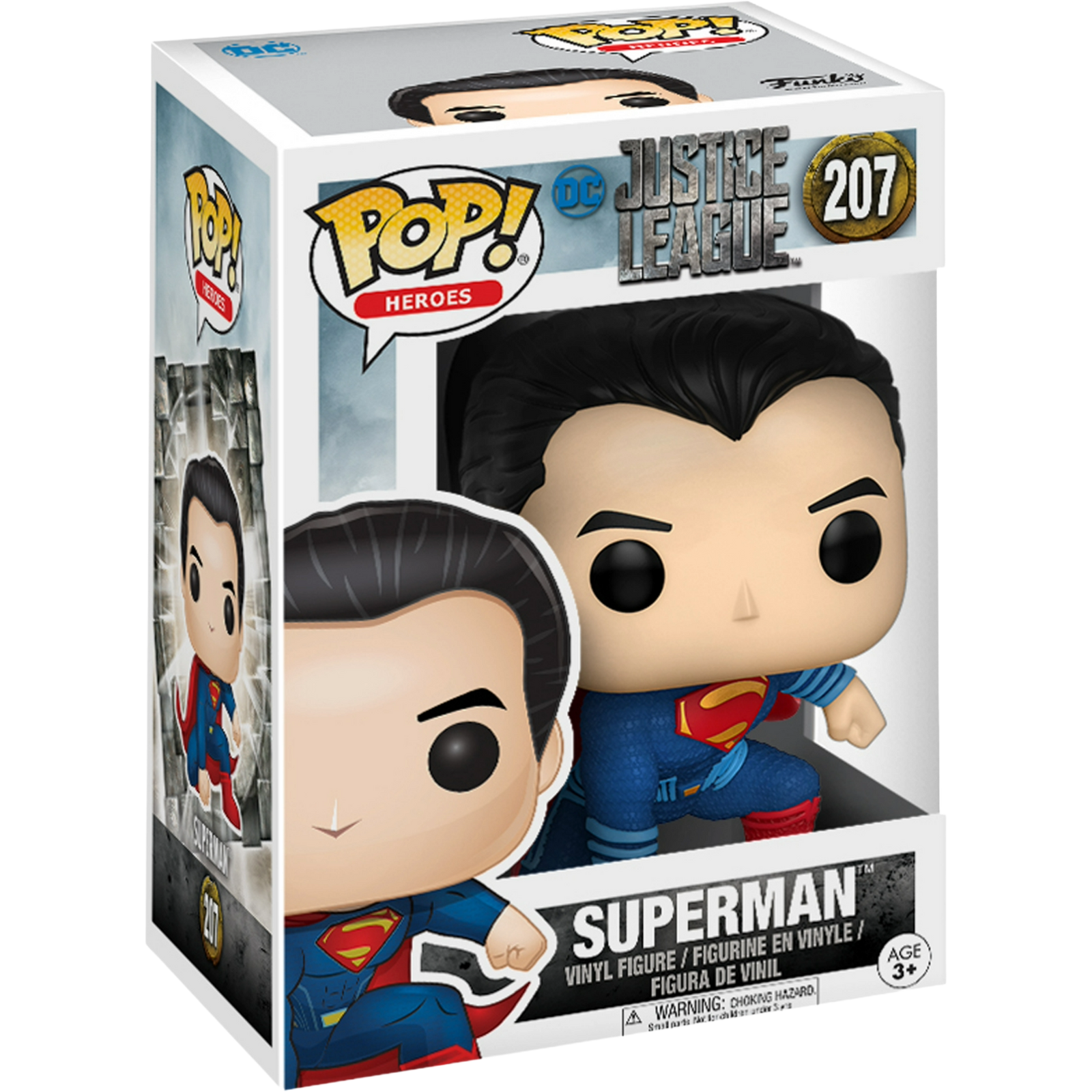 Funko Pop! Heroes: Justice League - Superman #207