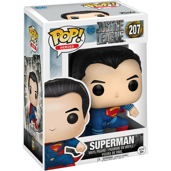 Funko Pop! Heroes: Justice League - Superman #207