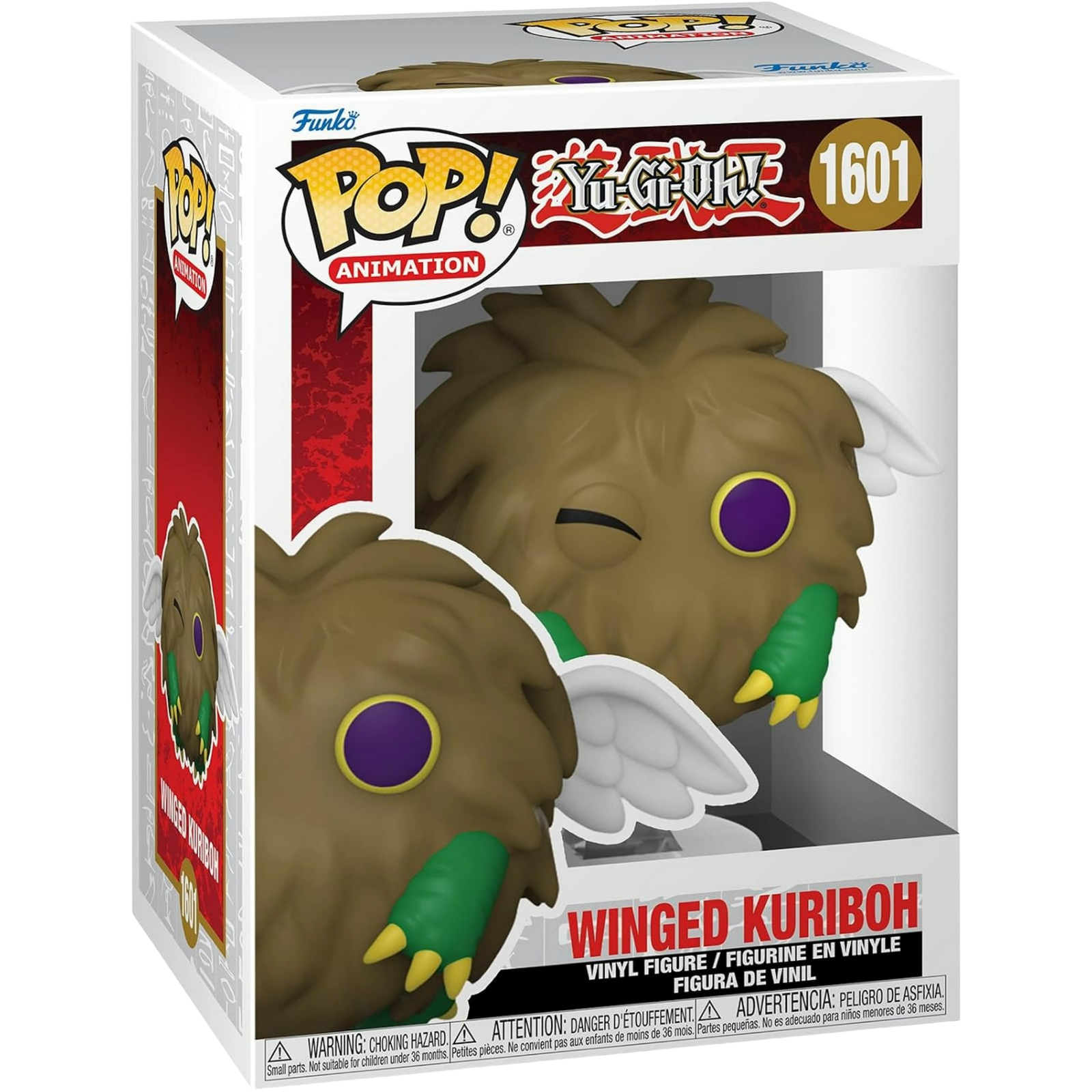 Funko Pop! Animation: Yu-Gi-Oh - Winged Kuriboh #1601