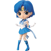 BANDAI / Banpresto Qposket: Sailor Moon Eternal - Super Sailor Mercury (Ver. A)