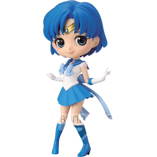 BANDAI / Banpresto Qposket: Sailor Moon Eternal - Super Sailor Mercury (Ver. A)