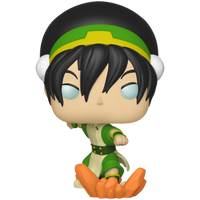 Funko Pop! Animation: Avatar The Last Airbender - Toph #537