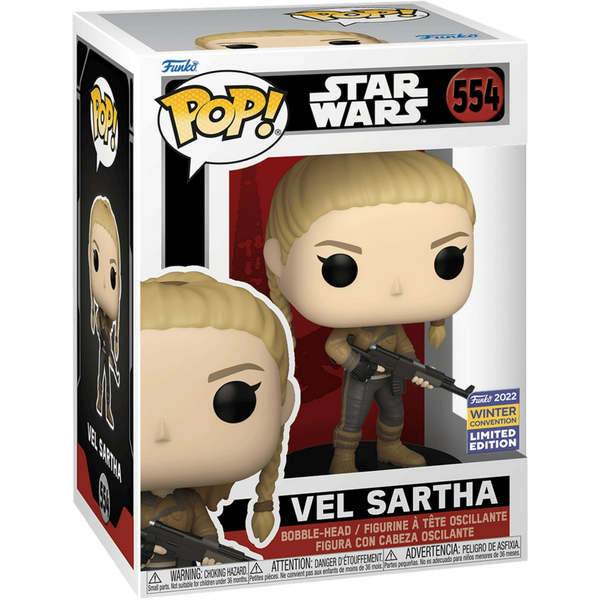 Funko Pop! TV: Andor - Vel Sartha #554