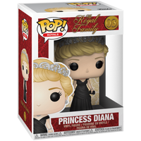 Funko Pop! Royals: The Royal Family - Diana (Princess Of Wales) #03