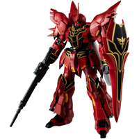BANDAI / Tamashii Nations Gundam Universe: Gundam Unicorn - Sinanju (MSN-06S)