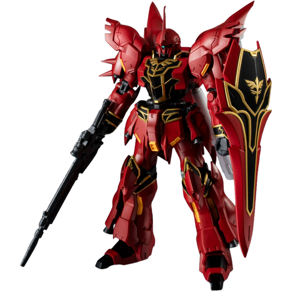 BANDAI / Tamashii Nations Gundam Universe: Gundam Unicorn - Sinanju (MSN-06S)