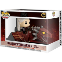 Funko Pop! Rides: House Of The Dragon - Rhaenys Targaryen With Meleys #124