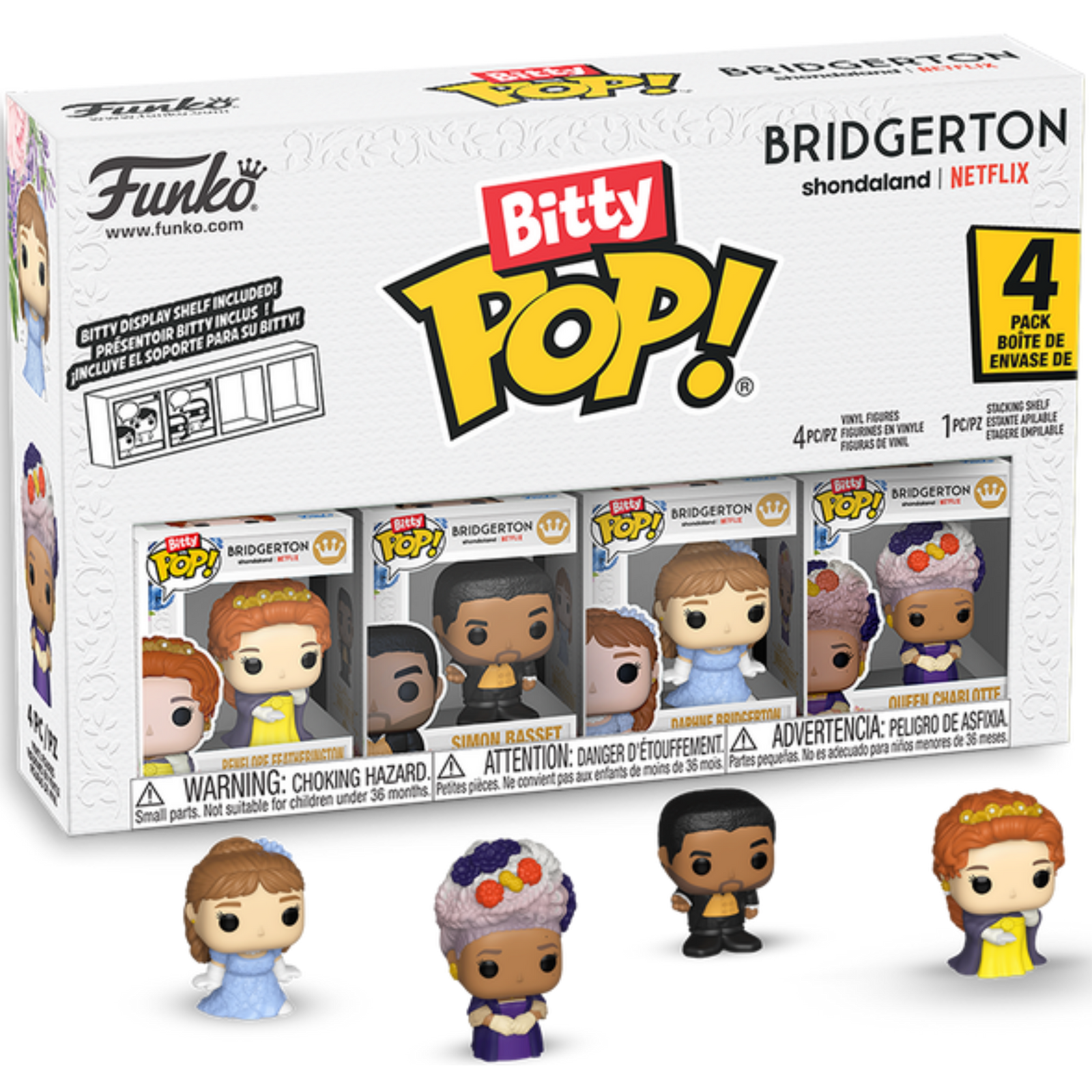 Funko Bitty Pop!: Netflix 4-Pack Series
