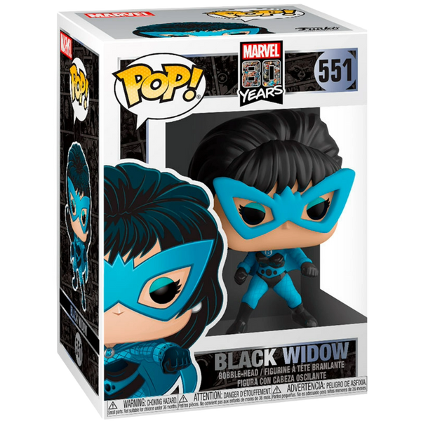 Funko Pop! Heroes: Marvel 80th - Black Widow #551