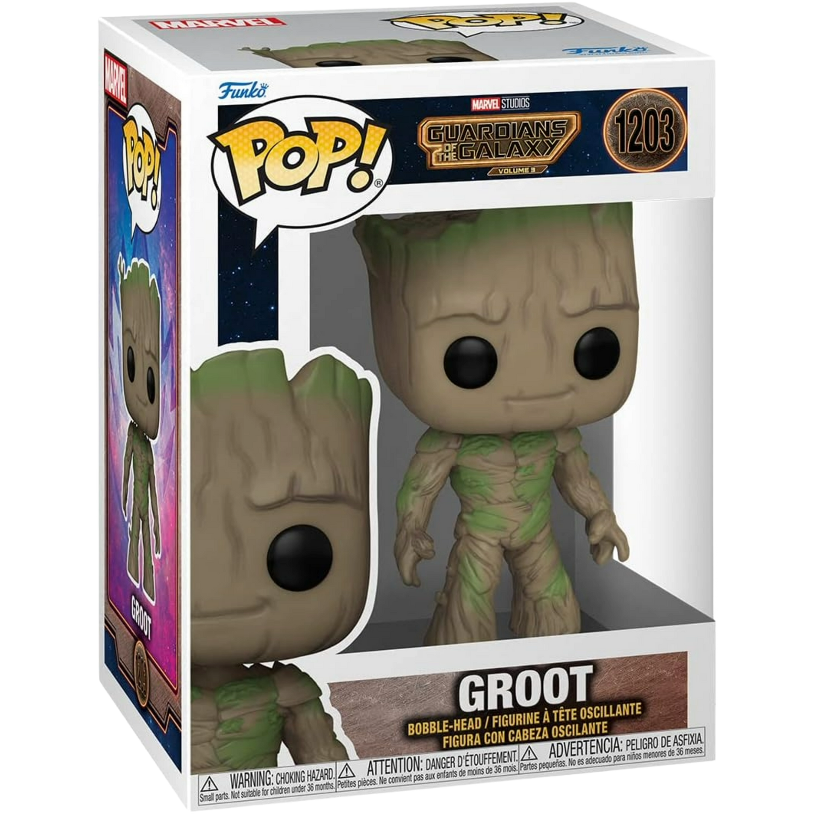 Funko Pop! Movies: Guardians Of The Galaxy Vol. 3 - Groot #1203