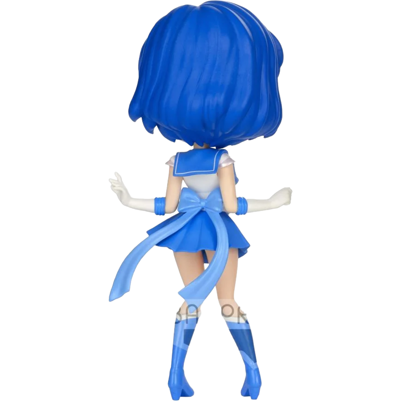 BANDAI / Banpresto Qposket: Sailor Moon Eternal - Super Sailor Mercury (Ver. A)