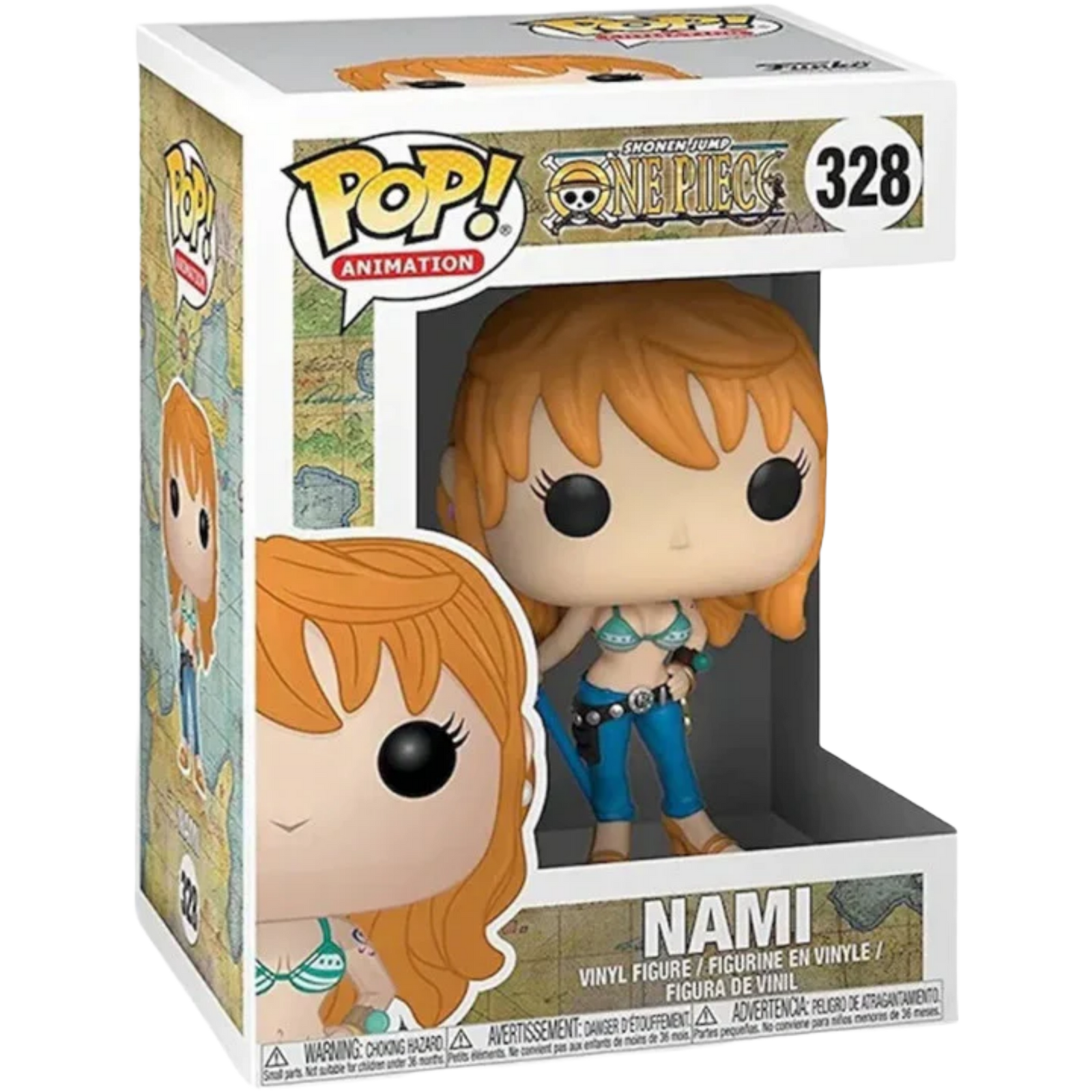 Funko Pop! Animation: One Piece - Nami #328