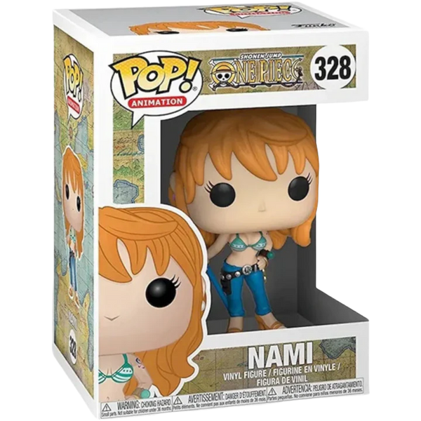 Funko Pop! Animation: One Piece - Nami #328
