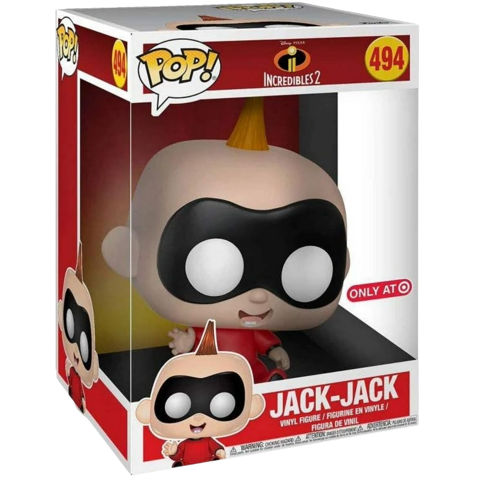 Funko Pop! Jumbo: Incredibles 2 - Jack-Jack #494