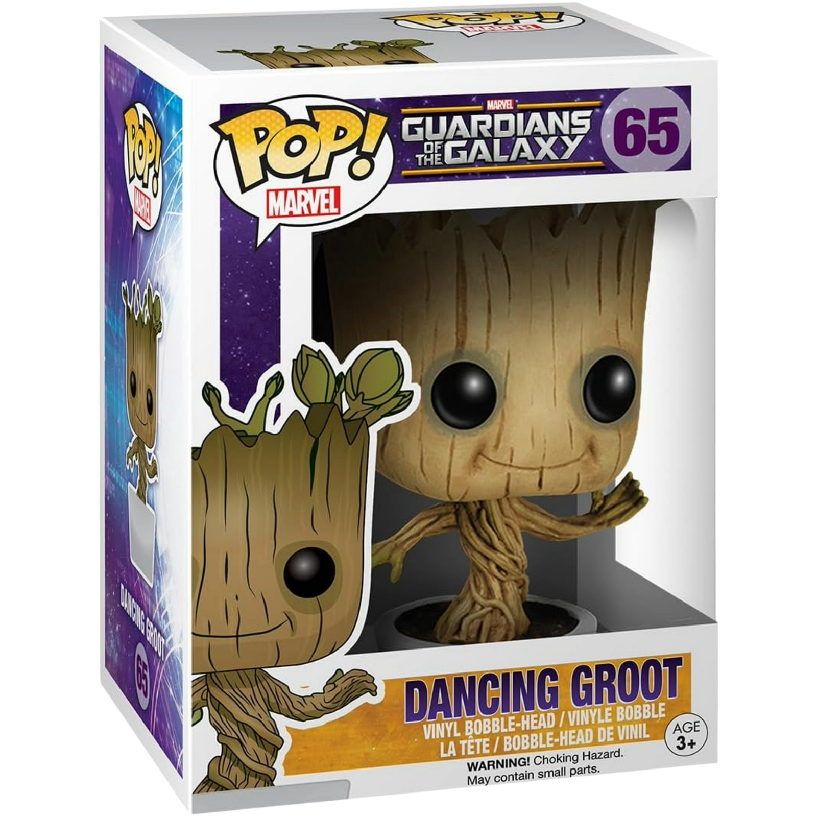 Funko Pop! Movies: Guardians Of The Galaxy - Dancing Groot #65