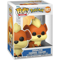Funko Pop! Games: Pokémon - Growlithe #597