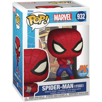 Funko Pop! Heroes: Marvel - Spider-Man (Japanese TV Series) #932