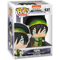 Funko Pop! Animation: Avatar The Last Airbender - Toph #537