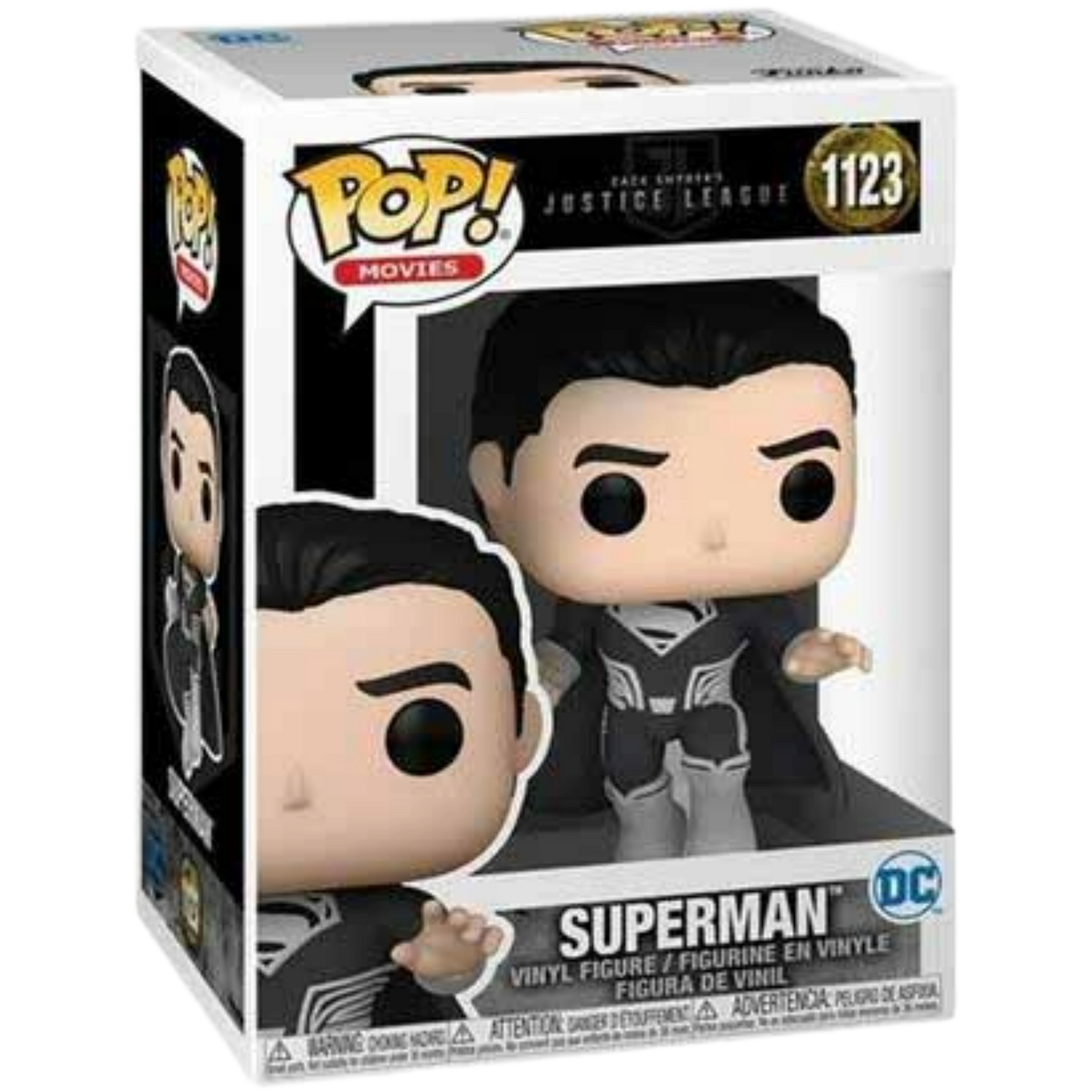 Funko Pop! Movies: Zack Snyder’s Justice League - Superman #1123