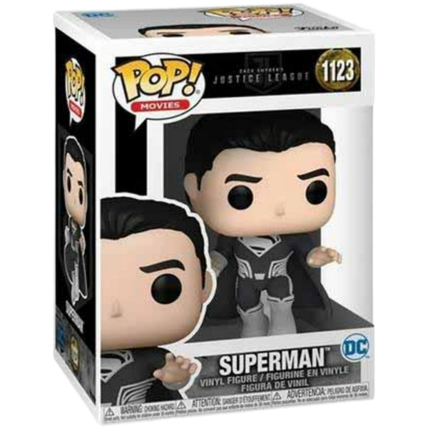 Funko Pop! Movies: Zack Snyder’s Justice League - Superman #1123