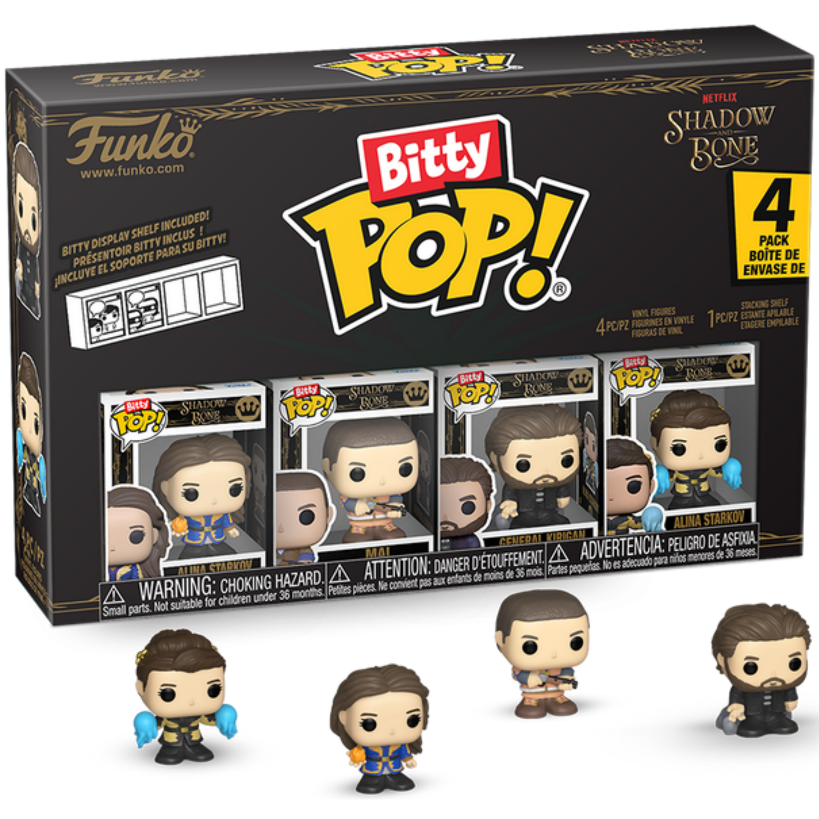 Funko Bitty Pop!: Netflix 4-Pack Series