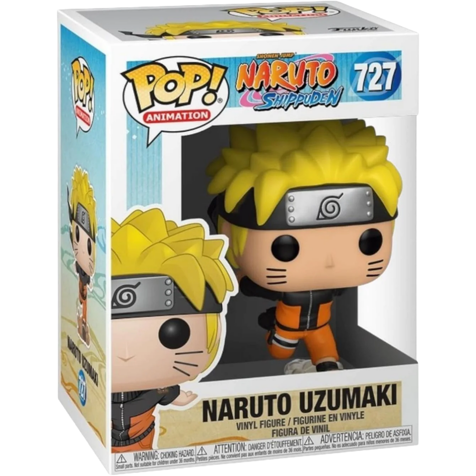 Funko Pop! Animation: Naruto Shippuden - Naruto Uzumaki (Running) #727