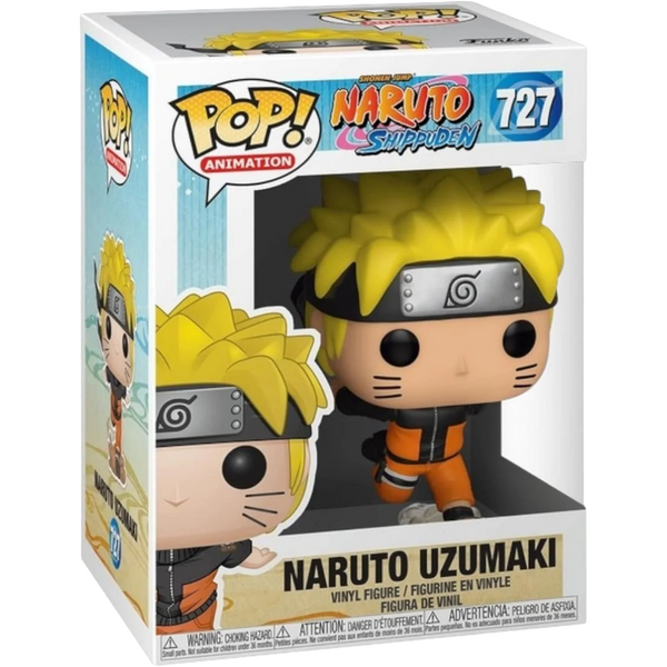 Funko Pop! Animation: Naruto Shippuden - Naruto Uzumaki (Running) #727