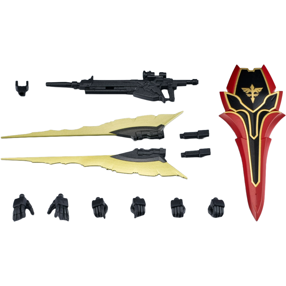 BANDAI / Tamashii Nations Gundam Universe: Gundam Unicorn - Sinanju (MSN-06S)
