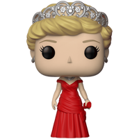 Funko Pop! Royals: The Royal Family - Diana (Princess Of Wales) #03