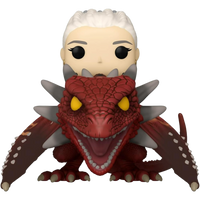 Funko Pop! Rides: House Of The Dragon - Rhaenys Targaryen With Meleys #124