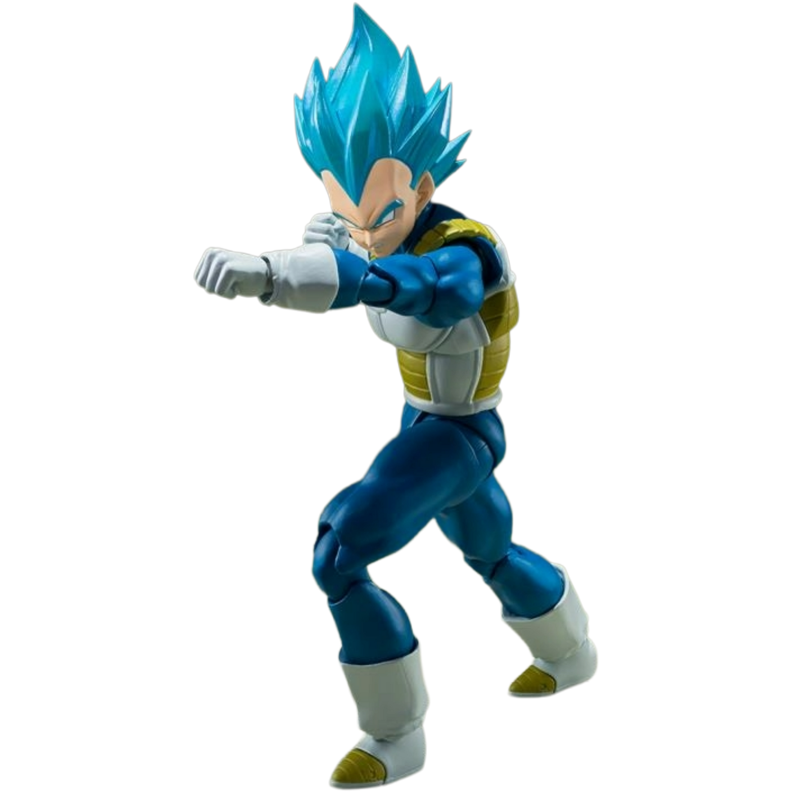 BANDAI / Tamashii Nations S.H. Figuarts: Dragon Ball Super - Super Saiyan God Super Saiyan Vegeta (Unwavering Saiyan Pride)