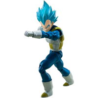 BANDAI / Tamashii Nations S.H. Figuarts: Dragon Ball Super - Super Saiyan God Super Saiyan Vegeta (Unwavering Saiyan Pride)
