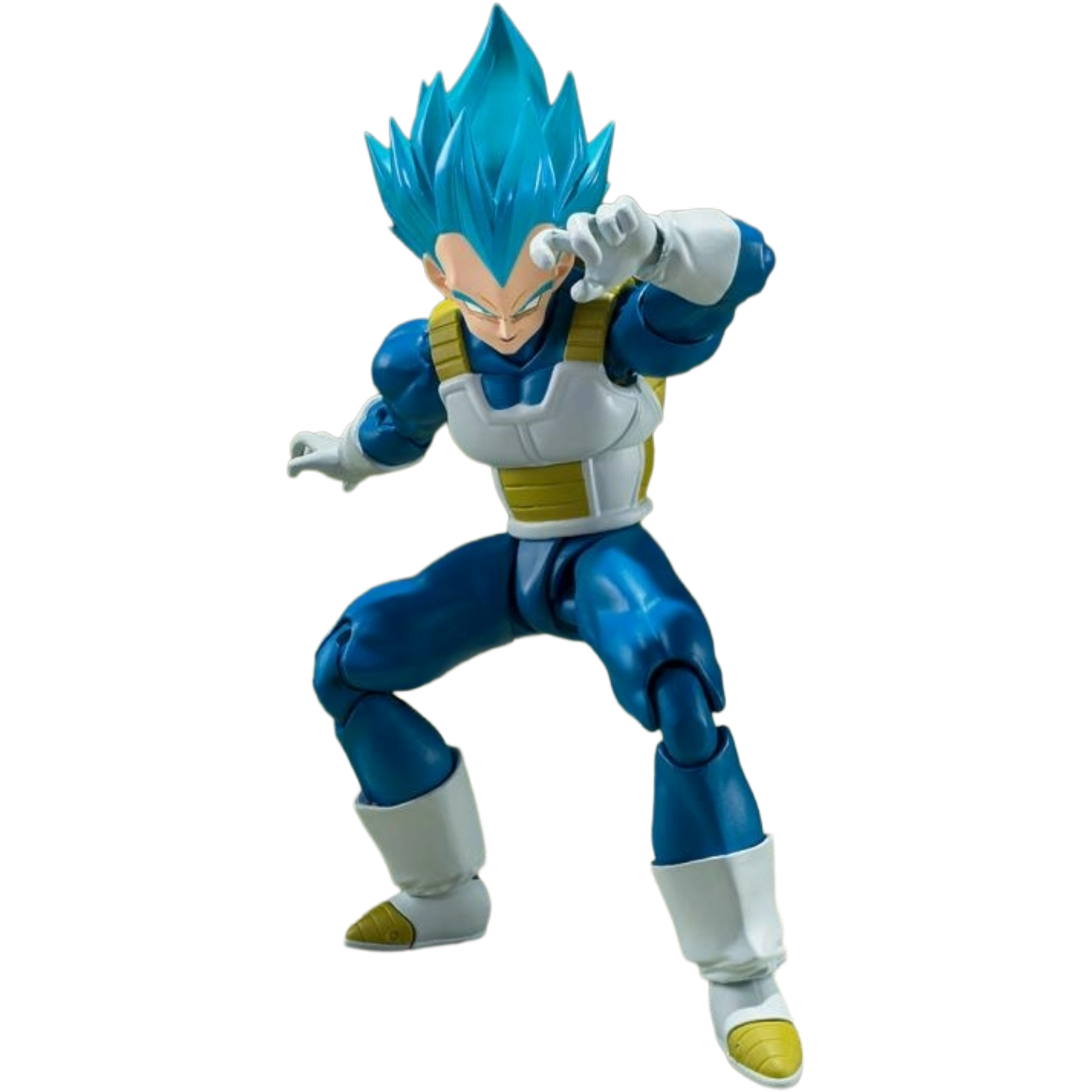 BANDAI / Tamashii Nations S.H. Figuarts: Dragon Ball Super - Super Saiyan God Super Saiyan Vegeta (Unwavering Saiyan Pride)