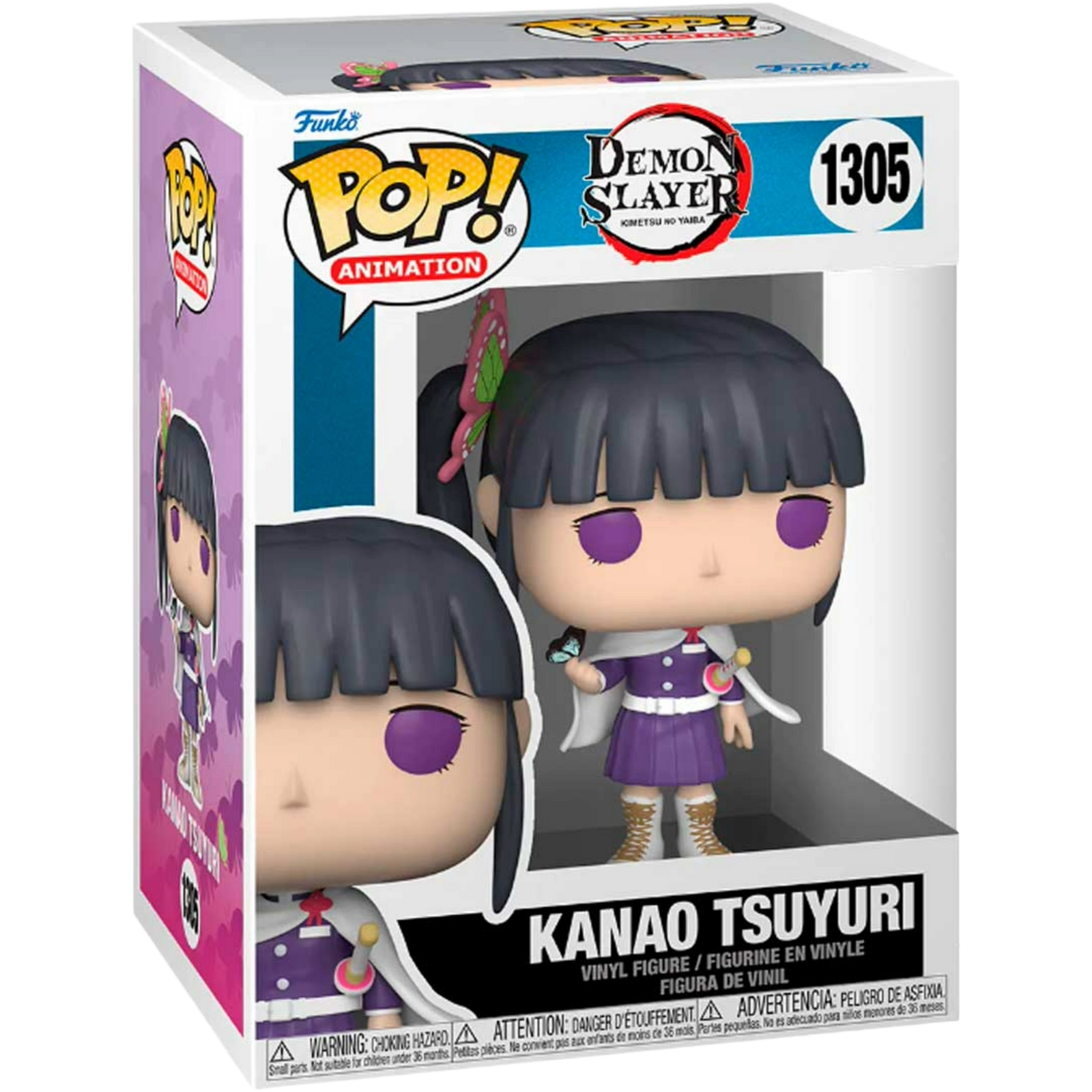 Funko Pop! Animation: Demon Slayer - Kanao Tsuyuri #1305