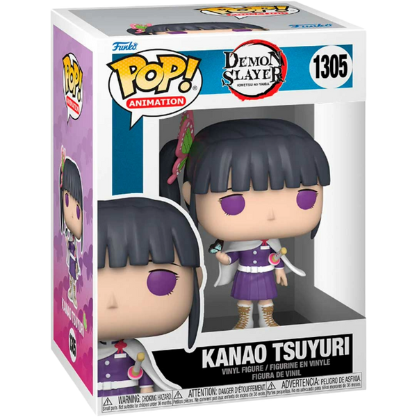 Funko Pop! Animation: Demon Slayer - Kanao Tsuyuri #1305