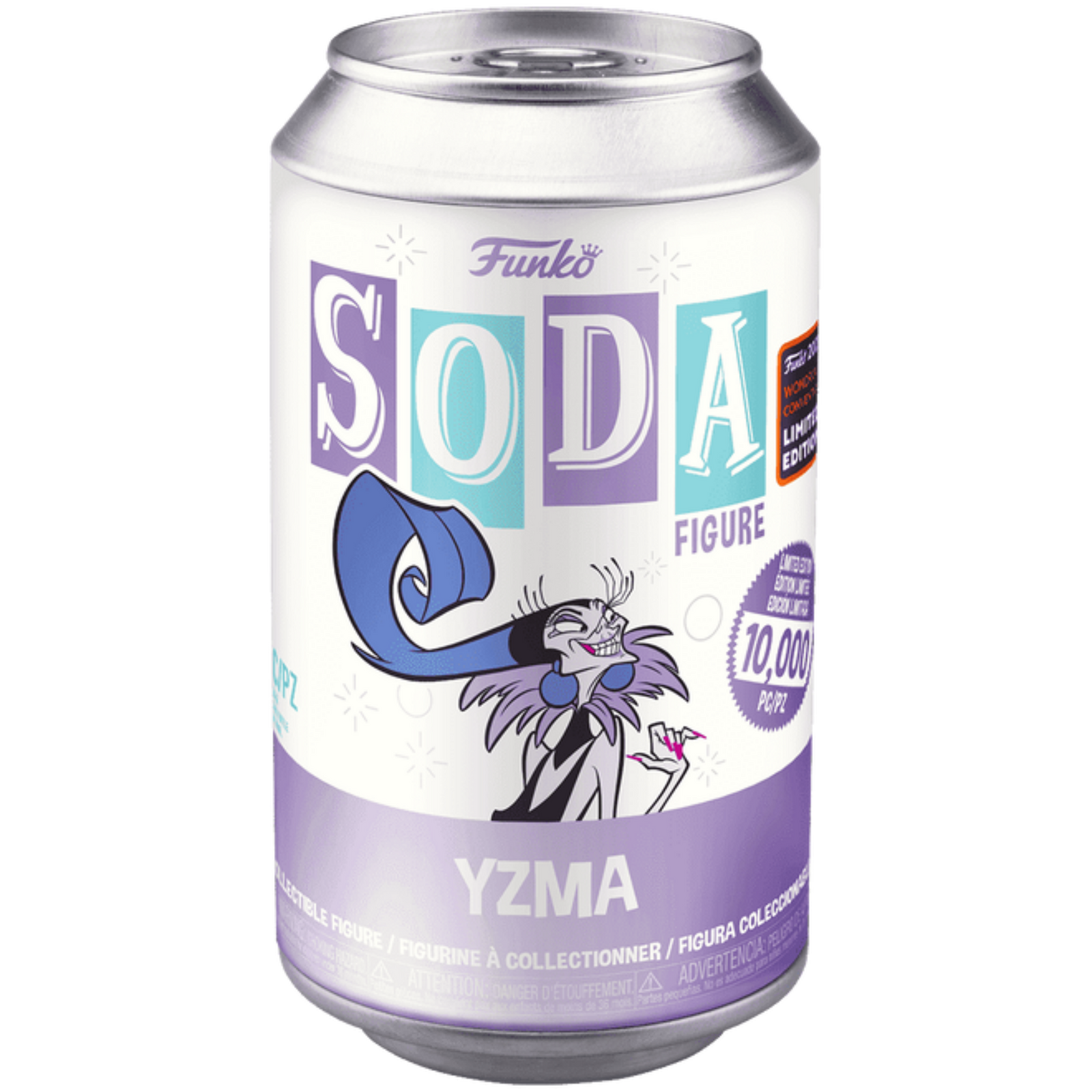 Funko Pop! Soda: The Emperor’s New Groove - Yzma