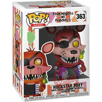 Funko Pop! Games: Five Nights At Freddy’s - Rockstar Foxy #363