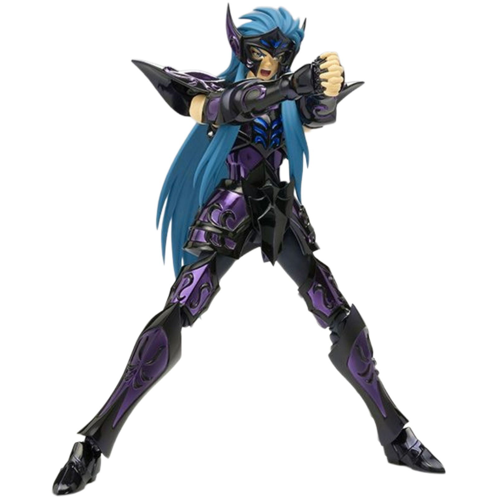 BANDAI/ Tamashii Nations: Saint Seiya 20th - Aquarius Camus [Surplice] (Saint Cloth Myth EX)
