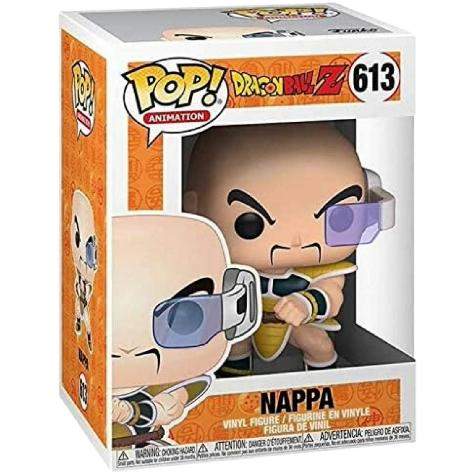 Funko Pop! Animation: Dragon Ball Z - Nappa #613