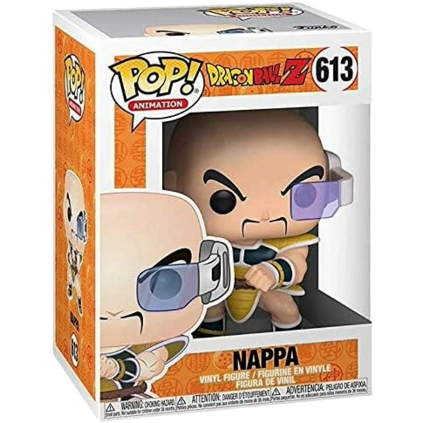 Funko Pop! Animation: Dragon Ball Z - Nappa #613