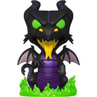 Funko Pop! Jumbo: Disney Villains - Maleficent As Dragon #1106