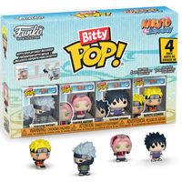 Funko Bitty Pop!: Naruto Shippuden 4-Pack Series