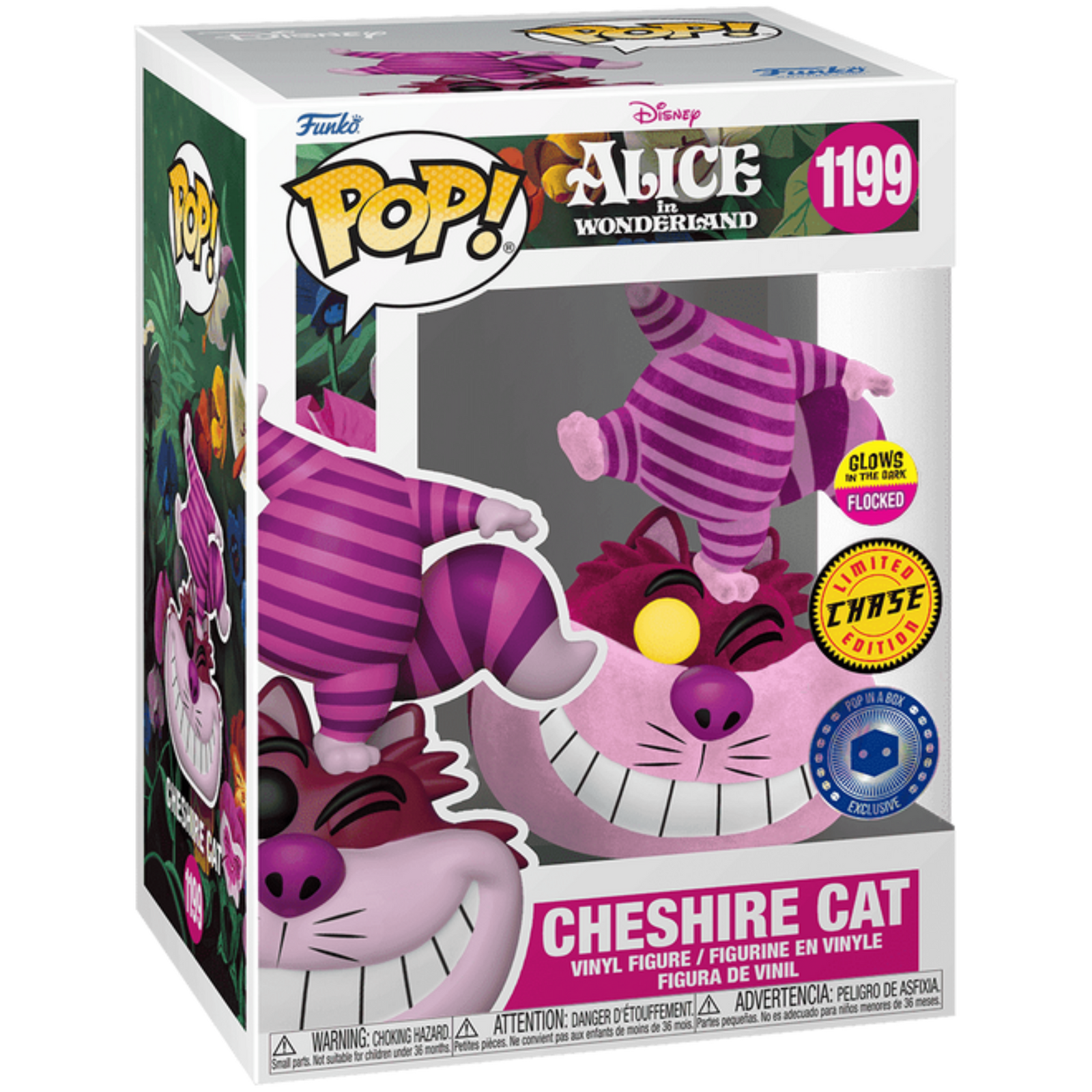 Funko Pop! Movies: Alice In Wonderland - Cheshire Cat #1199