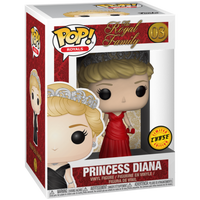 Funko Pop! Royals: The Royal Family - Diana (Princess Of Wales) #03