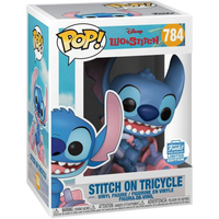 Funko Pop! Disney: Lilo & Stitch - Stitch On Tricycle #784